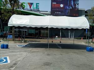 4x8m curved tent for rent